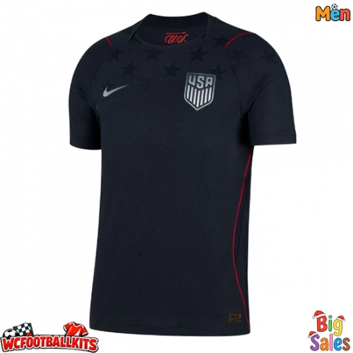 United States Replica Away Stadium Shirt World Cup 2026 Short Sleeve